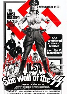 Ilsa: She Wolf of the SS 1975 Nazi Sex Filmi İzle full izle