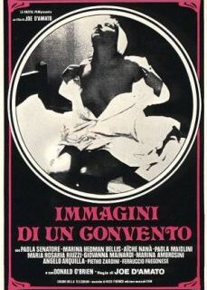 Immagini di un convento 1979 İtalyan Erotik Filmi İzle full izle